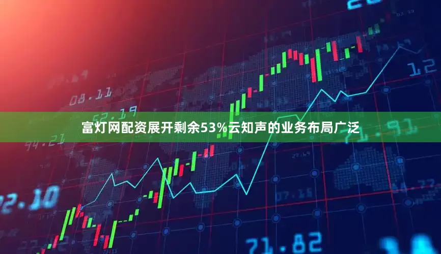 富灯网配资展开剩余53%云知声的业务布局广泛