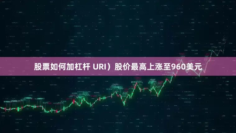 股票如何加杠杆 URI）股价最高上涨至960美元