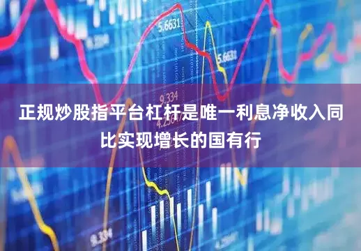 正规炒股指平台杠杆是唯一利息净收入同比实现增长的国有行