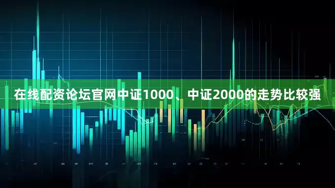 在线配资论坛官网中证1000、中证2000的走势比较强