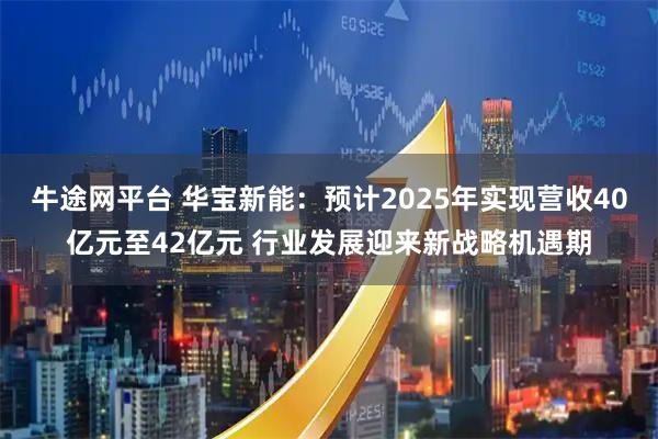 牛途网平台 华宝新能：预计2025年实现营收40亿元至42亿元 行业发展迎来新战略机遇期
